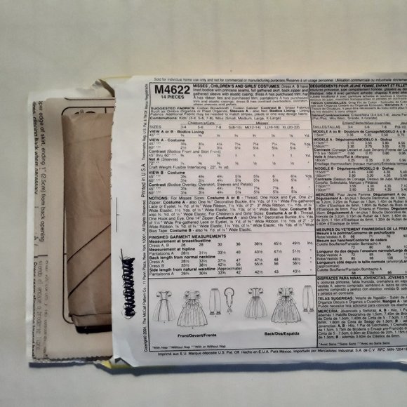 Bundle 2/5$, 5/10$, 10/15$ SEWING PATTERN NEW - Picture 3 of 4